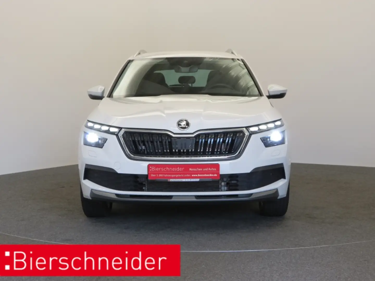 Skoda Kamiq 1.5 TSI Style LED VIRTUAL COCKPIT KAMERA PDC 17 GR Weiß - 2