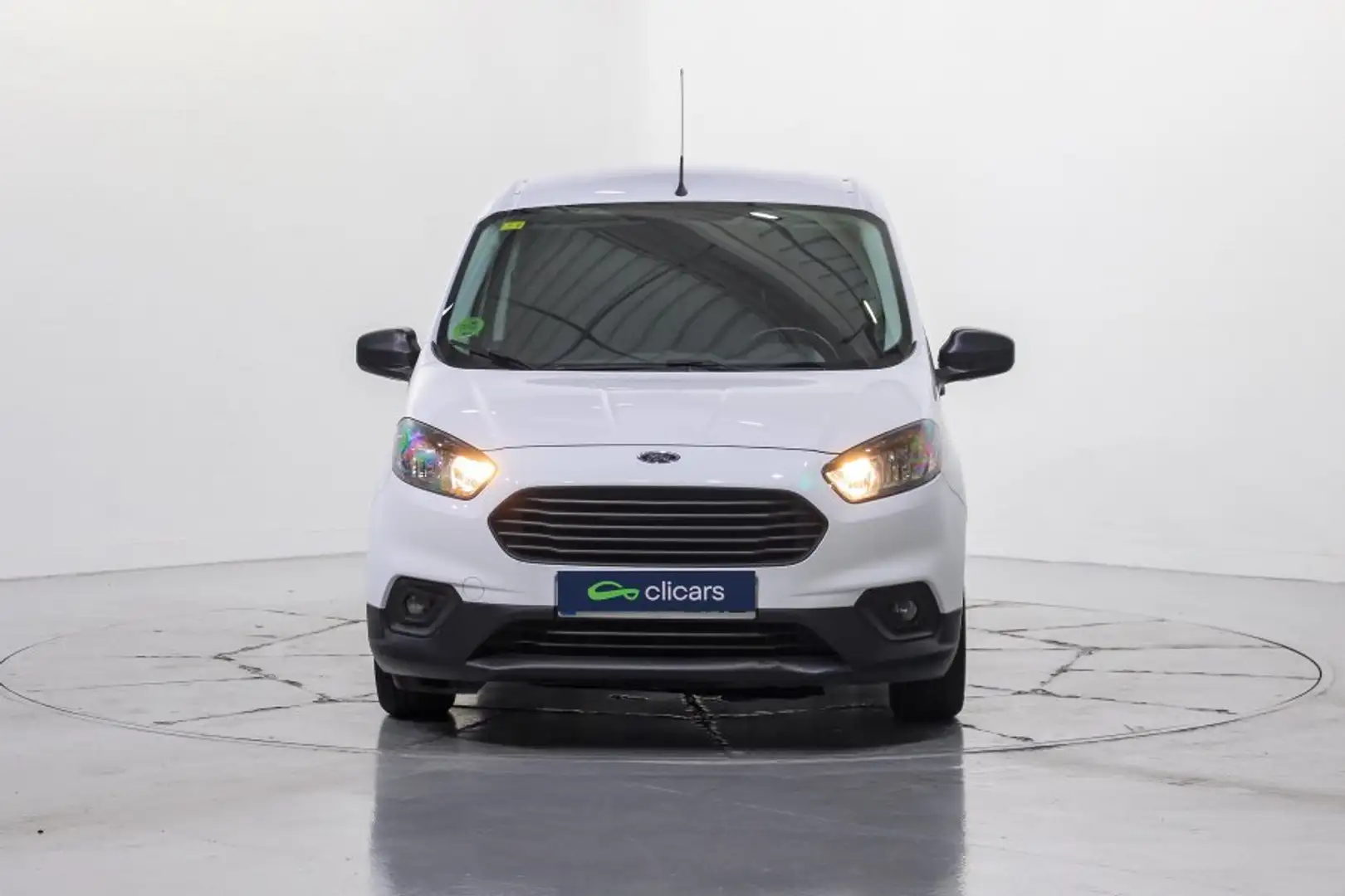 Ford Transit Courier Van 1.5TDCi Trend 75 Blanc - 2