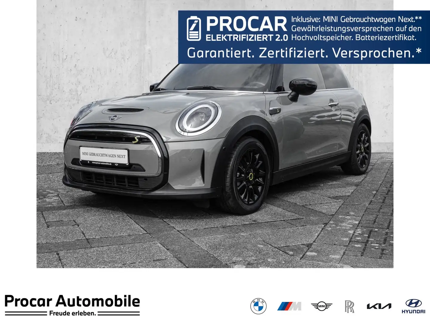 MINI Cooper SE LED ACC KLIMA SIHZ SPORT MULTI VISUAL BOOST DAB Gris - 1