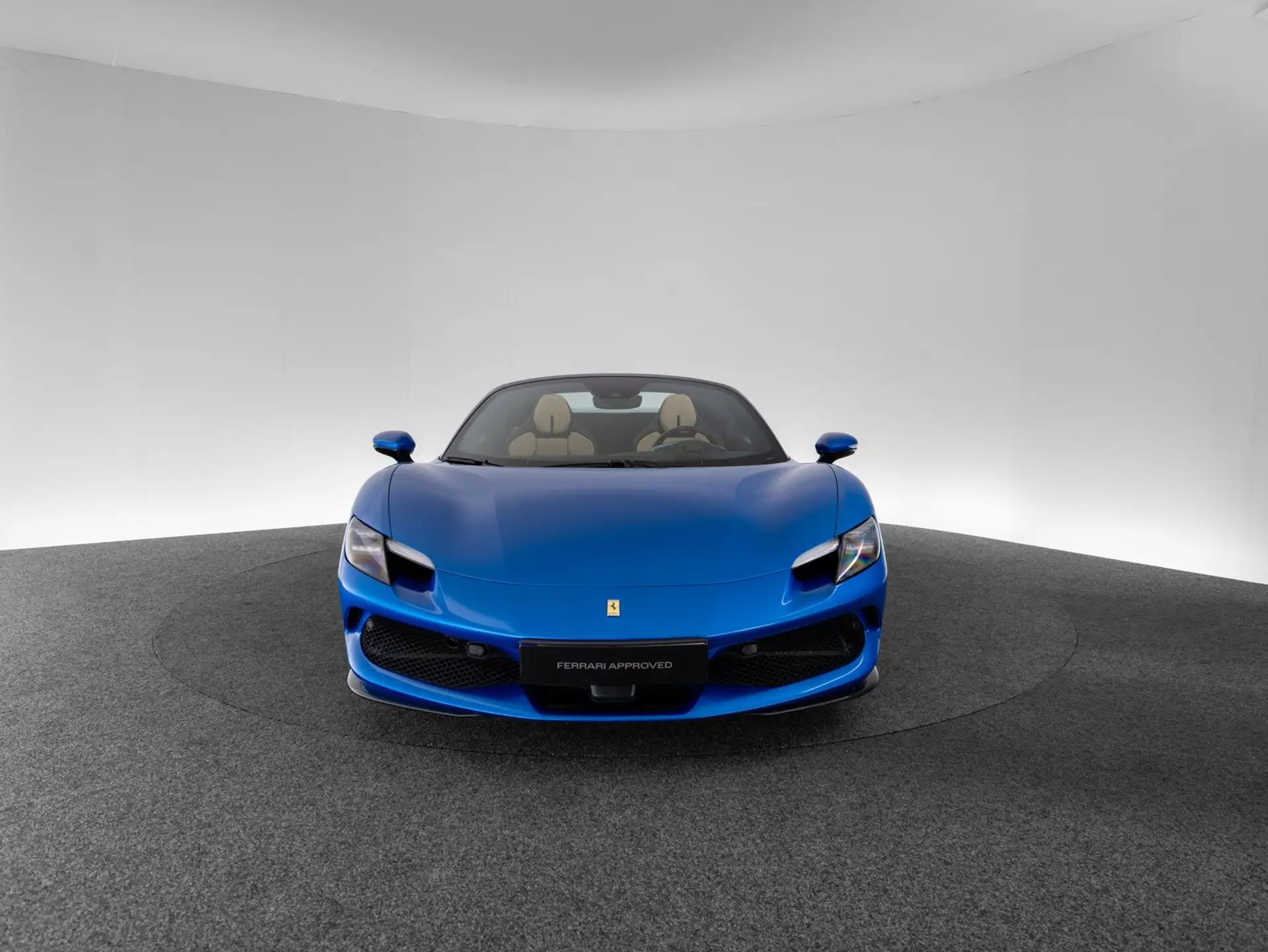 페라리 296 GTS 2024 파랑 사진 2
