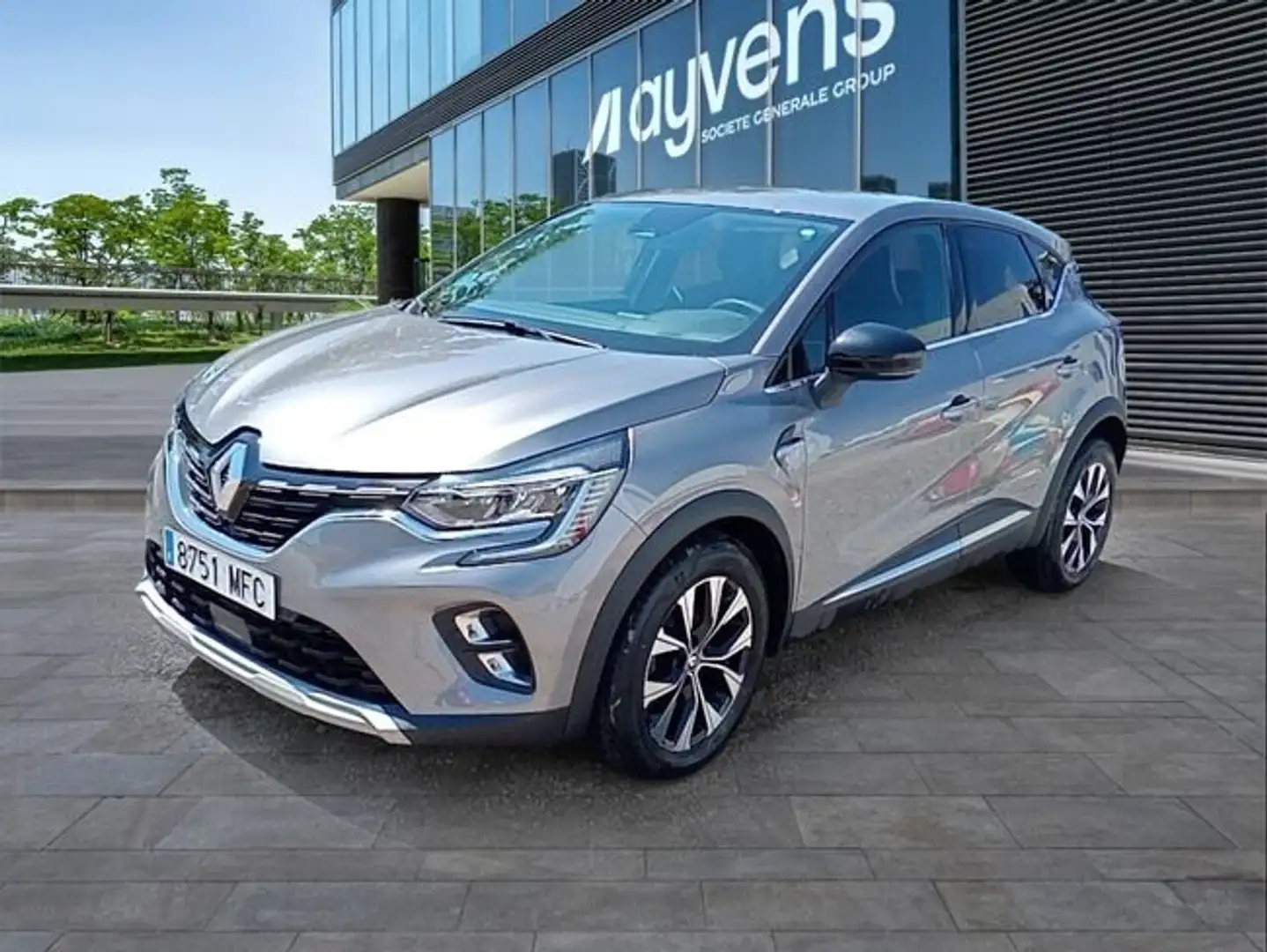 Renault Captur techno TCe 103 kW (140CV) EDC GPF Gris - 1