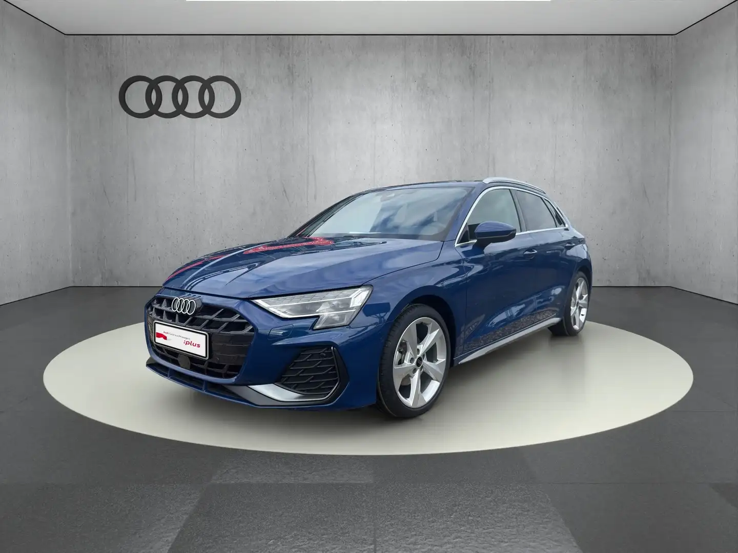 Audi A3 Sportback S line 30 TFSI S tronic Blau - 2