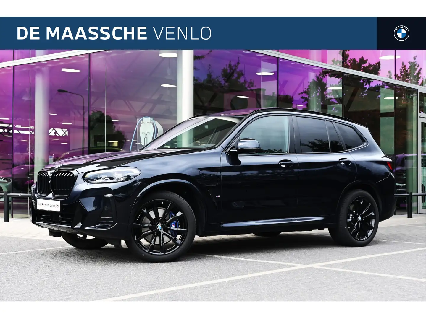 BMW X3 xDrive30e High Executive M Sport Automaat / Panora Zwart - 1