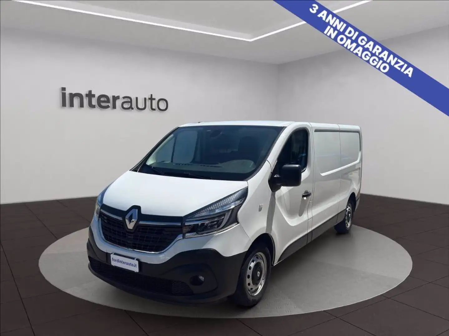 Renault Trafic T29 2.0 dci 120cv L2H1 Ice Plus Bianco - 1