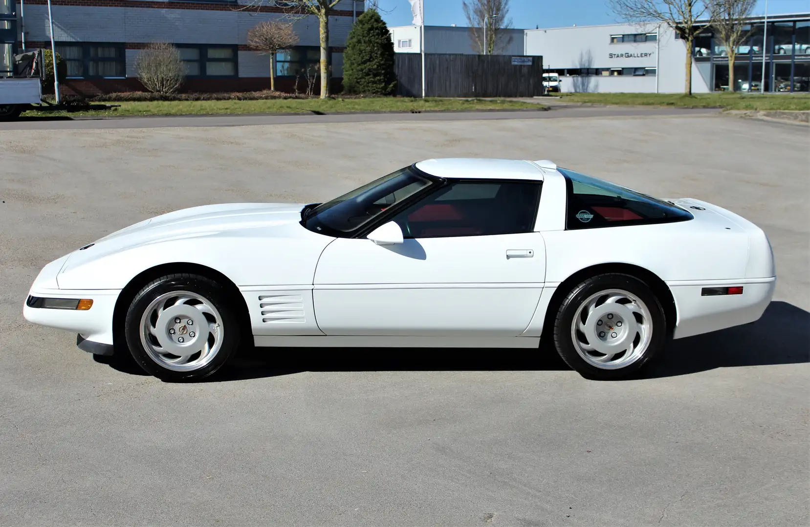 Chevrolet Corvette C4 Corvette ZR1 - the "King of the Hill" Wit - 1