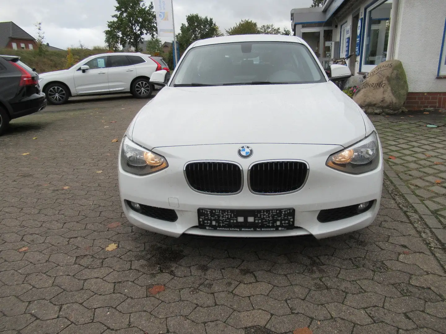 BMW 118 Baureihe 1 Lim. 5-trg. 118 d Weiß - 2