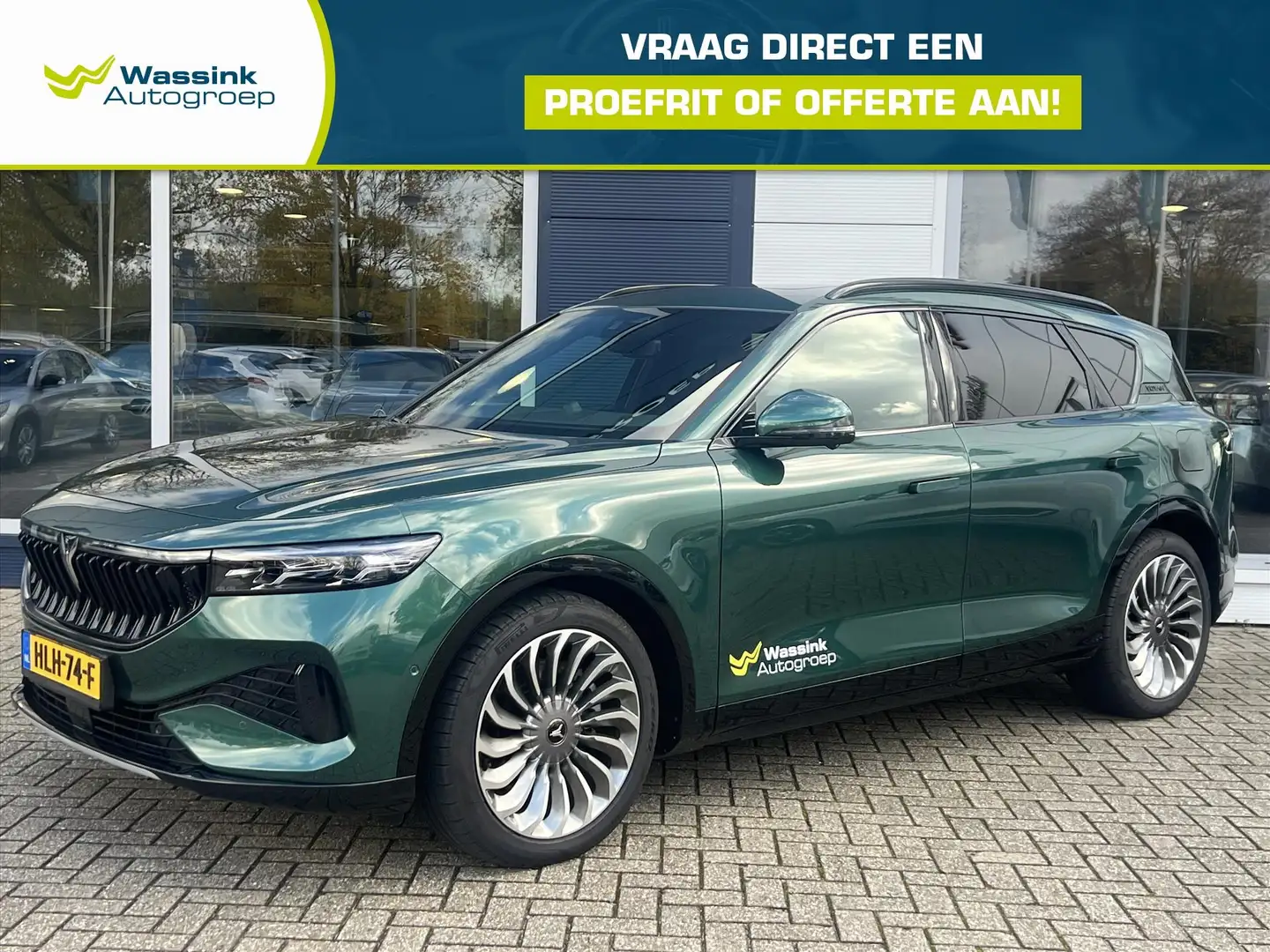 Voyah Free 100kWh 490pk Aut Business Edition 490PK 106 KWh 4W Grün - 1