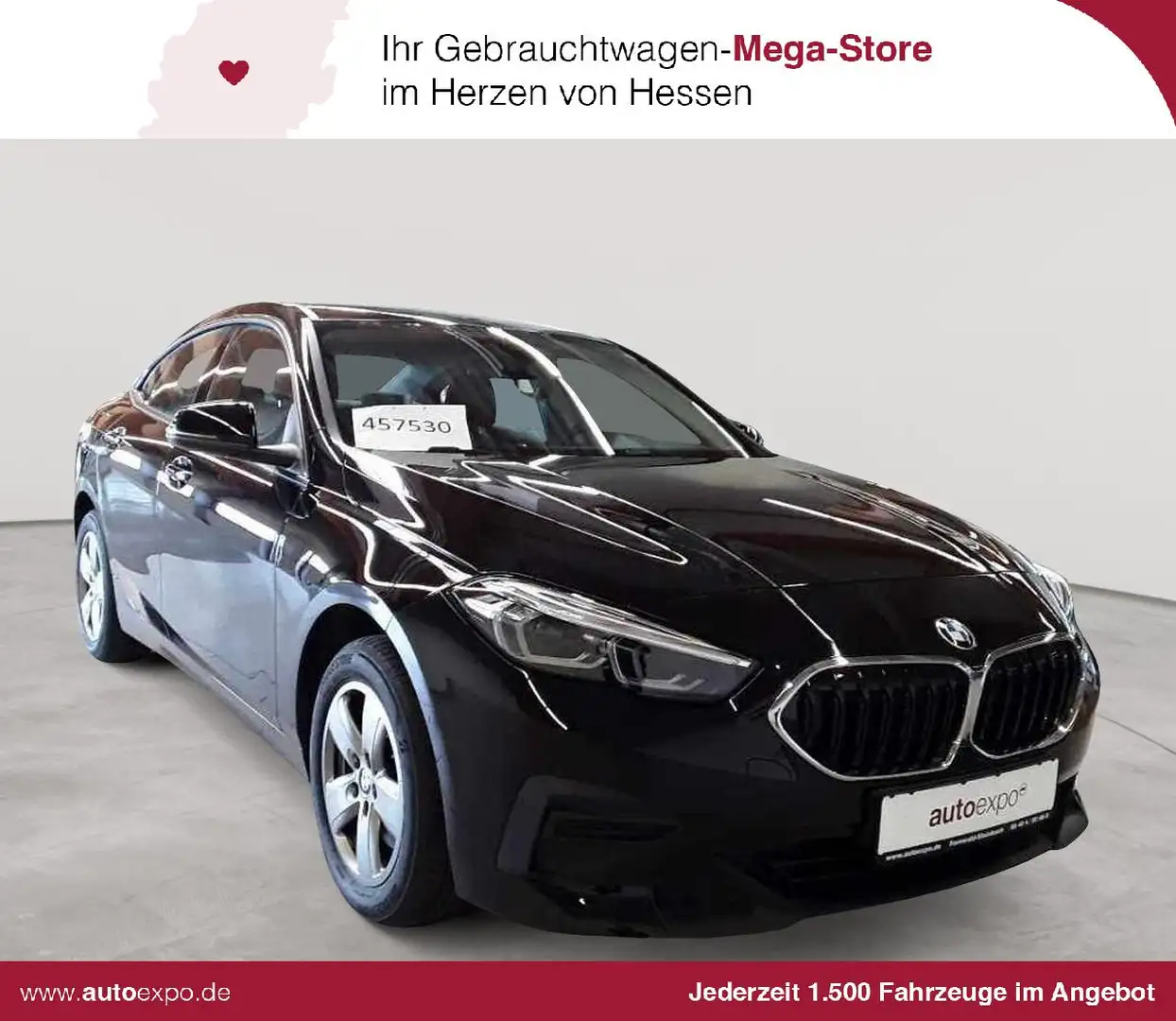 BMW 216 216d Gran Coupe  Aut. Advantage AHK KAM Schwarz - 1