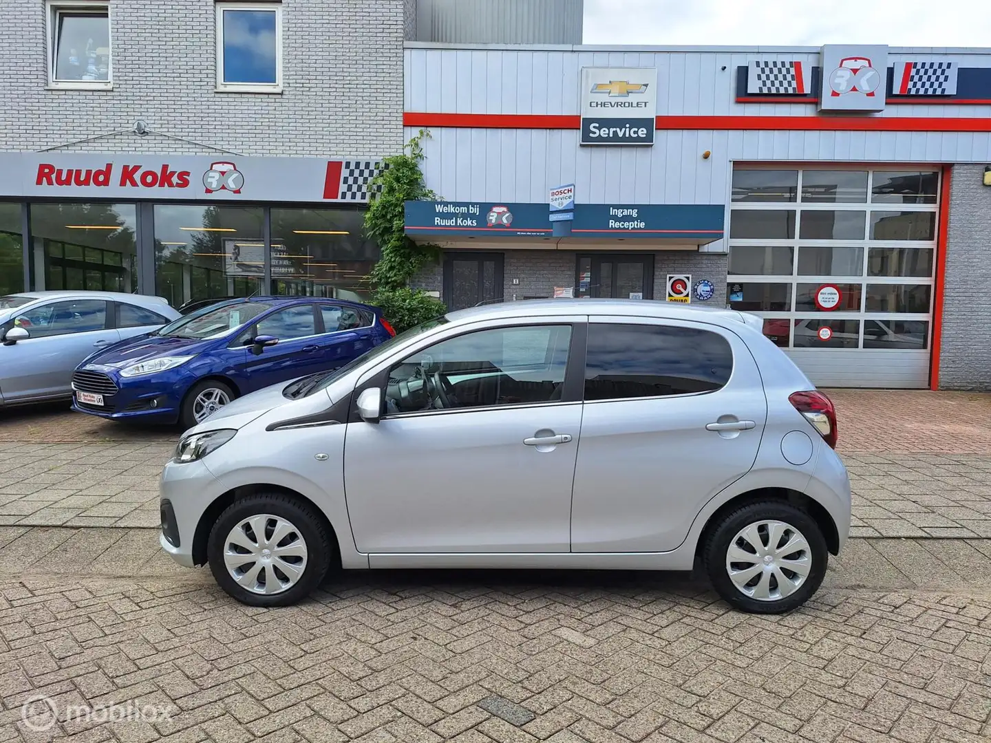 Peugeot 108 1.0 e-VTi ACTIVE AUTOMAAT / Airco / NL-Auto / Gris - 2