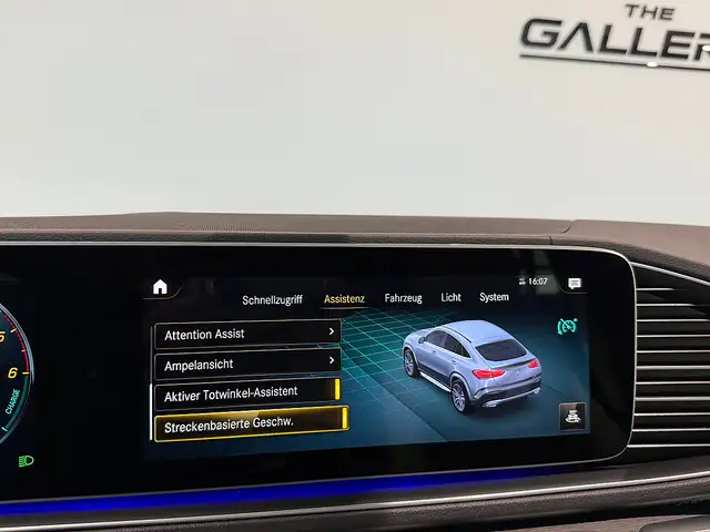 Mercedes-Benz GLE 350 de PHEV Coupé 4MATIC Aut.*AMG-Line*360°*Pano Ansicht 45
