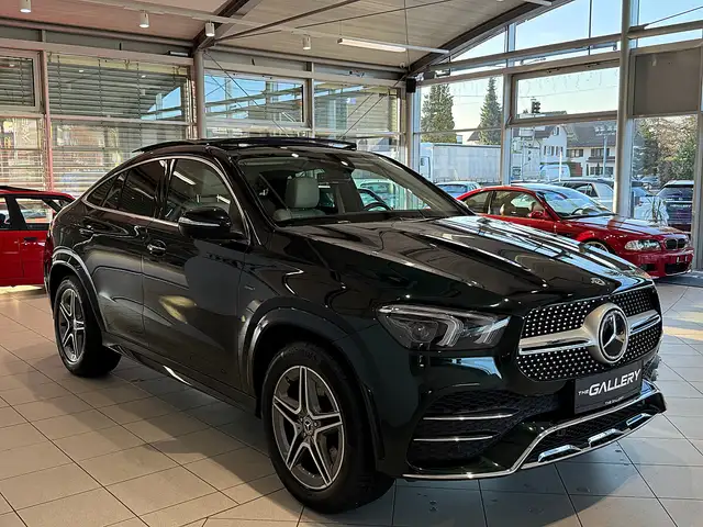 Mercedes-Benz GLE 350 de PHEV Coupé 4MATIC Aut.*AMG-Line*360°*Pano Ansicht 4