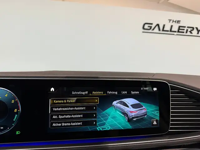 Mercedes-Benz GLE 350 de PHEV Coupé 4MATIC Aut.*AMG-Line*360°*Pano Ansicht 44