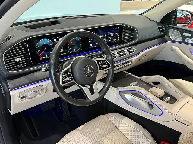 Mercedes-Benz GLE 350 de PHEV Coupé 4MATIC Aut.*AMG-Line*360°*Pano Ansicht 18