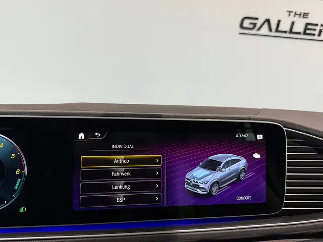 Mercedes-Benz GLE 350 de PHEV Coupé 4MATIC Aut.*AMG-Line*360°*Pano Ansicht 46