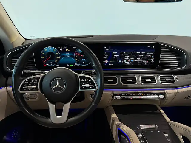 Mercedes-Benz GLE 350 de PHEV Coupé 4MATIC Aut.*AMG-Line*360°*Pano Ansicht 16