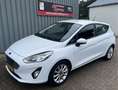 Ford Fiesta 1.0 EcoBoost Titanium Navi.Clima.Cruise.Pdc.Camera Blanc - thumbnail 2