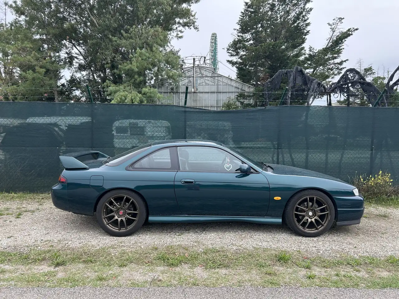 Nissan 200 SX s14a kouki, foto 7