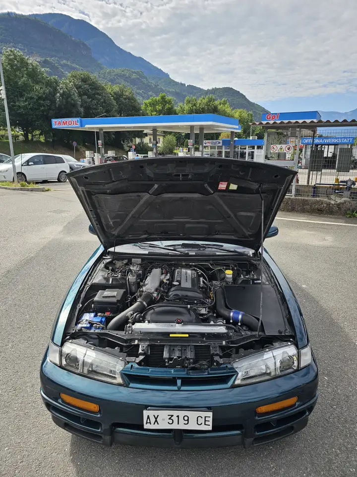 Nissan 200 SX s14a kouki, foto 9