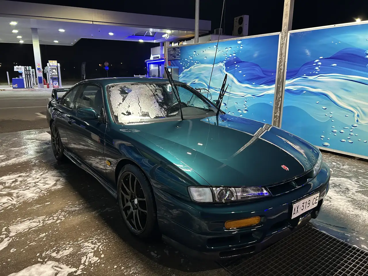 Nissan 200 SX s14a kouki, foto 10