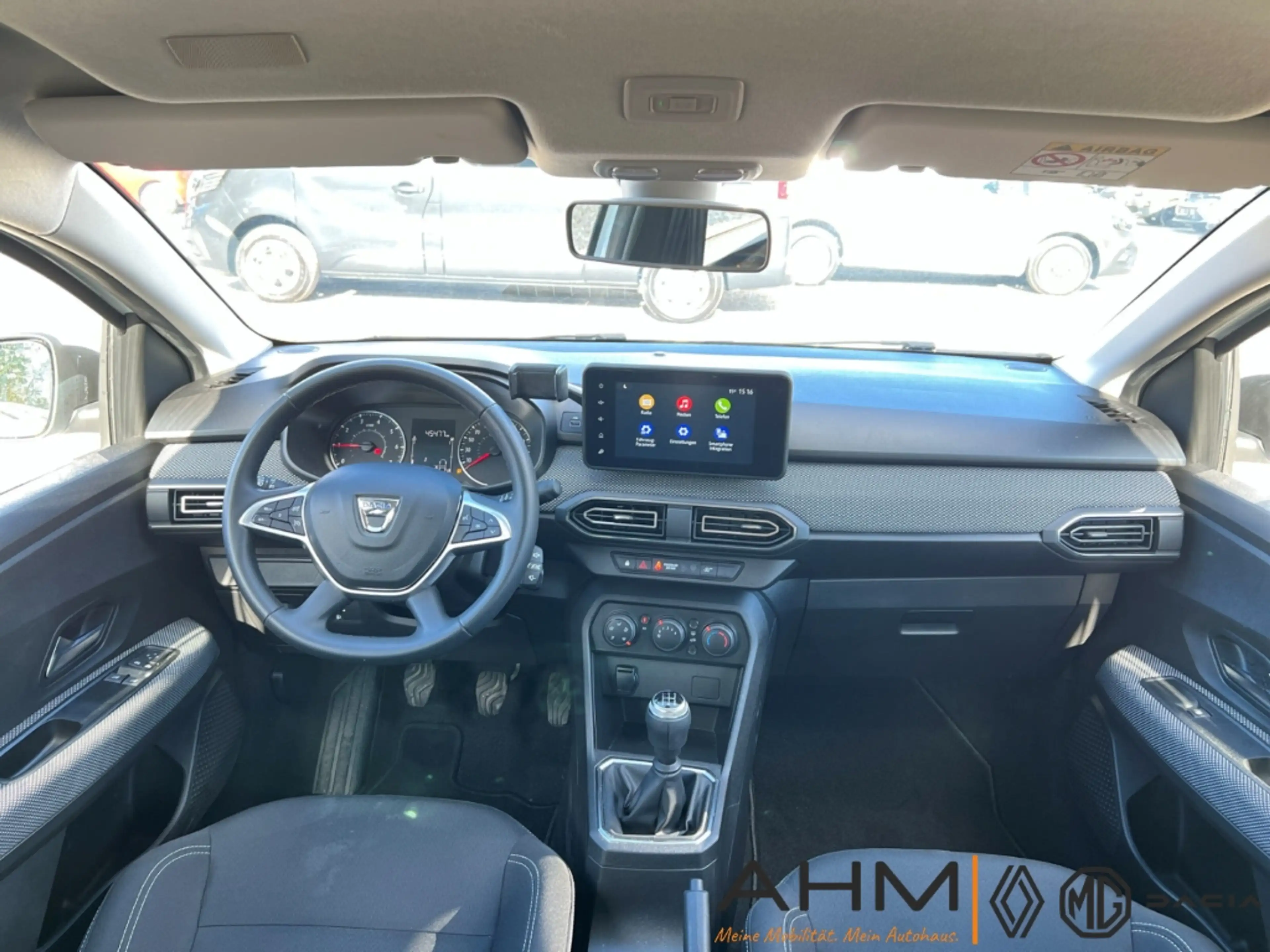 Dacia Sandero III Comfort PDC vorne & hinten KAMERA — photo 13