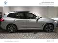 BMW X3 xDrive20d 190ch M Sport Gris - thumbnail 3