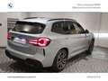 BMW X3 xDrive20d 190ch M Sport Gris - thumbnail 5