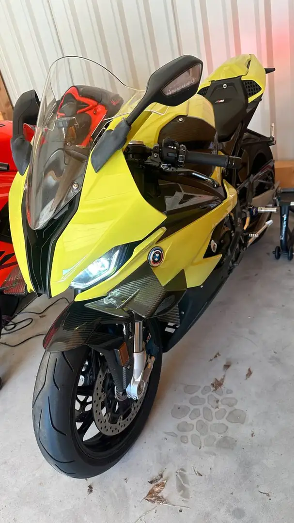 BMW M 1000 RR Kohlefaser CR-T Schalldämpfer Amarillo - 2