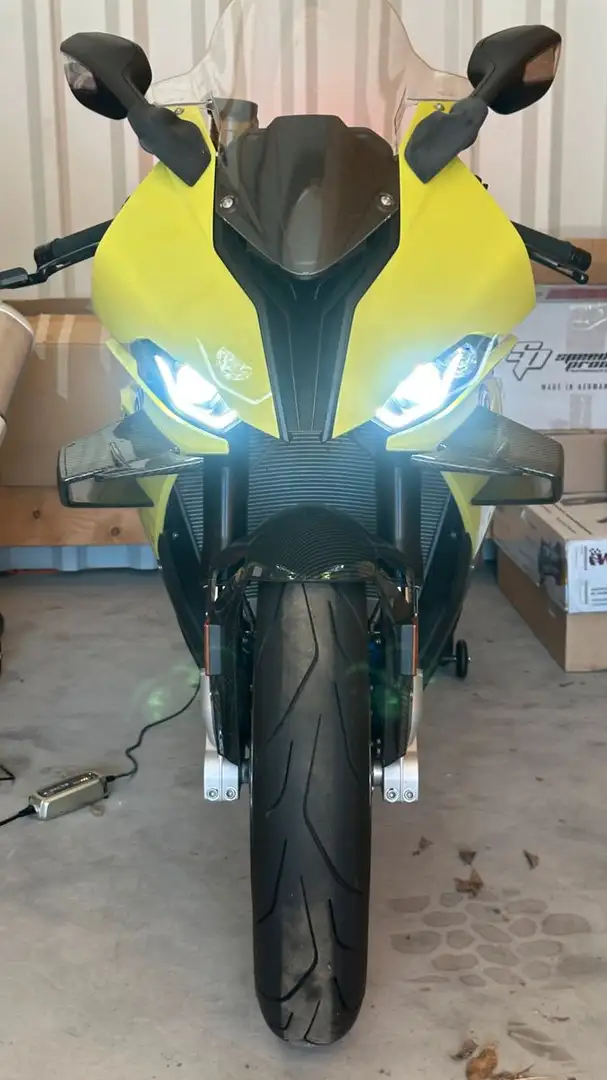 BMW M 1000 RR Kohlefaser CR-T Schalldämpfer Amarillo - 1