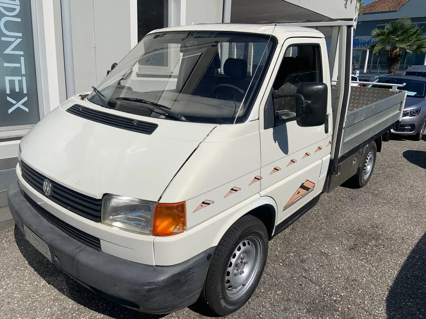Volkswagen T4 Cassone corto 2.4 Diesel Blanc - 1