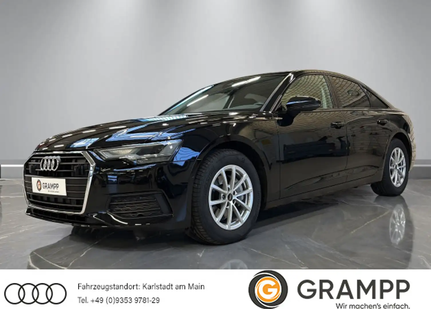 Audi A6 40 TDI quattro +PANO+STANDHZG+LED+ Schwarz - 1