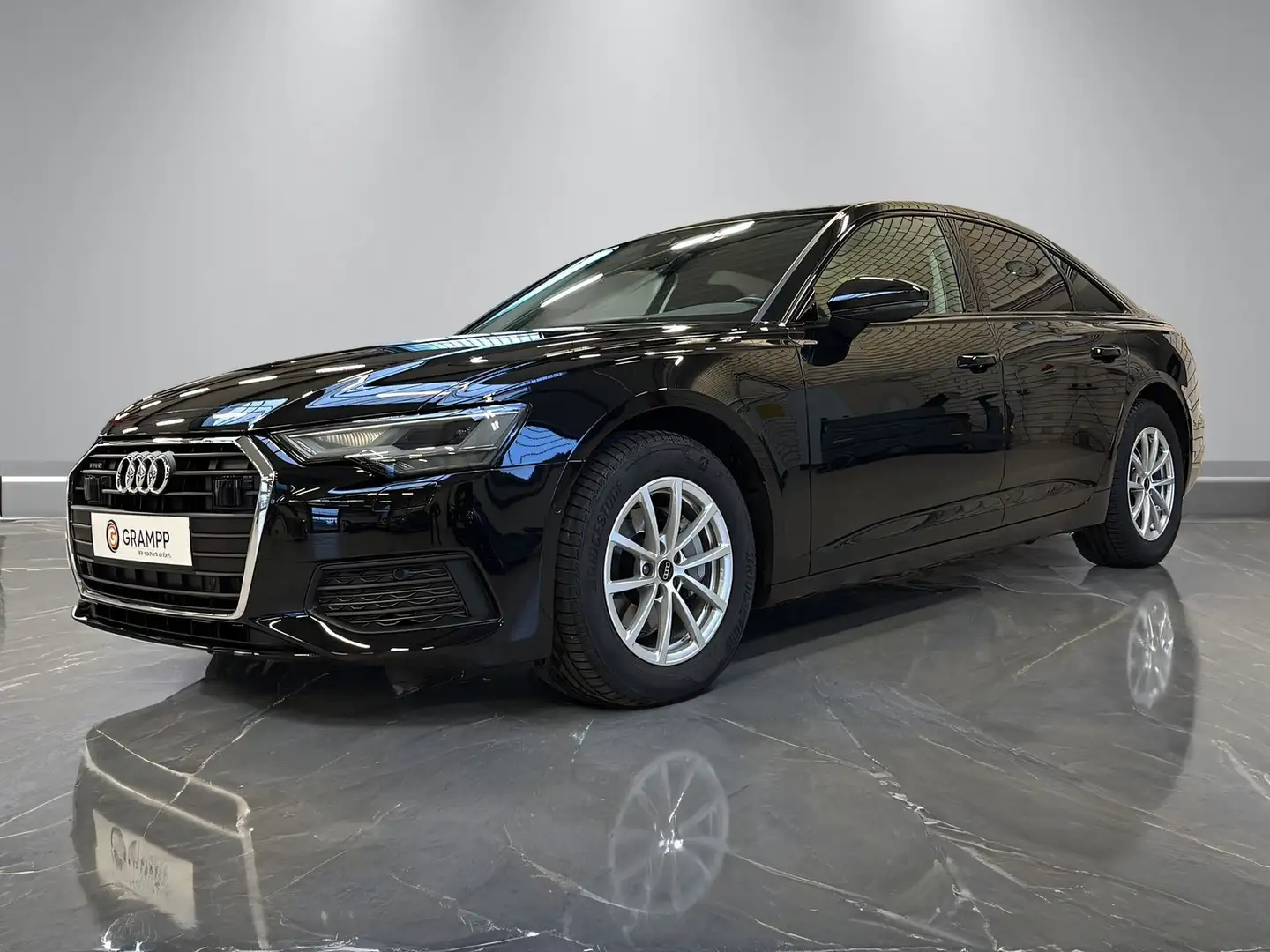 Audi A6 40 TDI quattro +PANO+STANDHZG+LED+ Schwarz - 2
