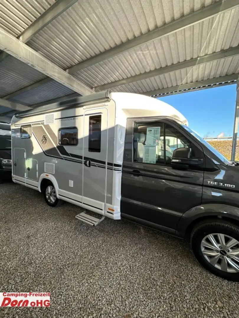 Knaus Van TI 640 MEG VANSATION MAN Alde Warmwasserheiz Grijs - 1