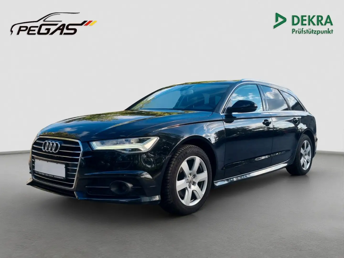 Audi A6 Avant 2.0 TDI ultra Garantie/TÜV/SERVICE Schwarz - 1