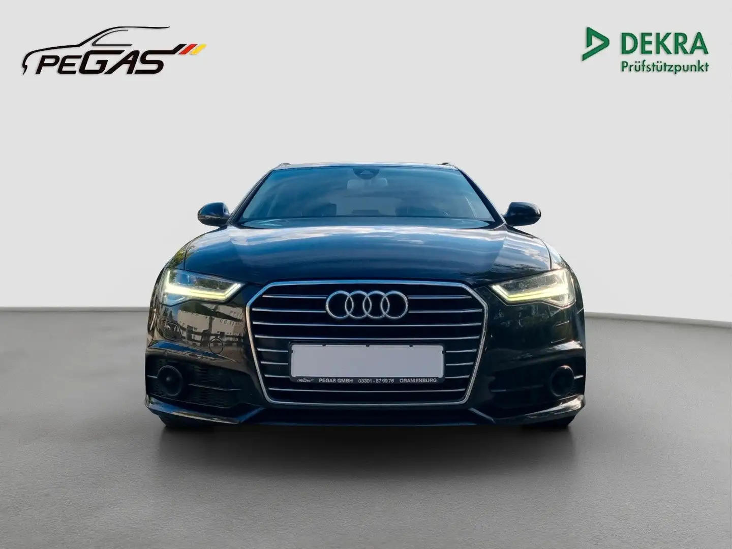 Audi A6 Avant 2.0 TDI ultra Garantie/TÜV/SERVICE Schwarz - 2