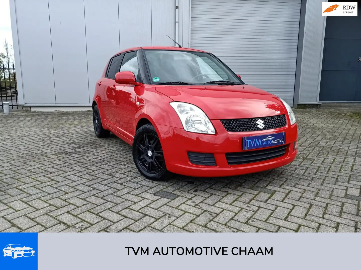 Suzuki Swift 1.3 Comfort AIRCO LM VELGEN Rot - 1