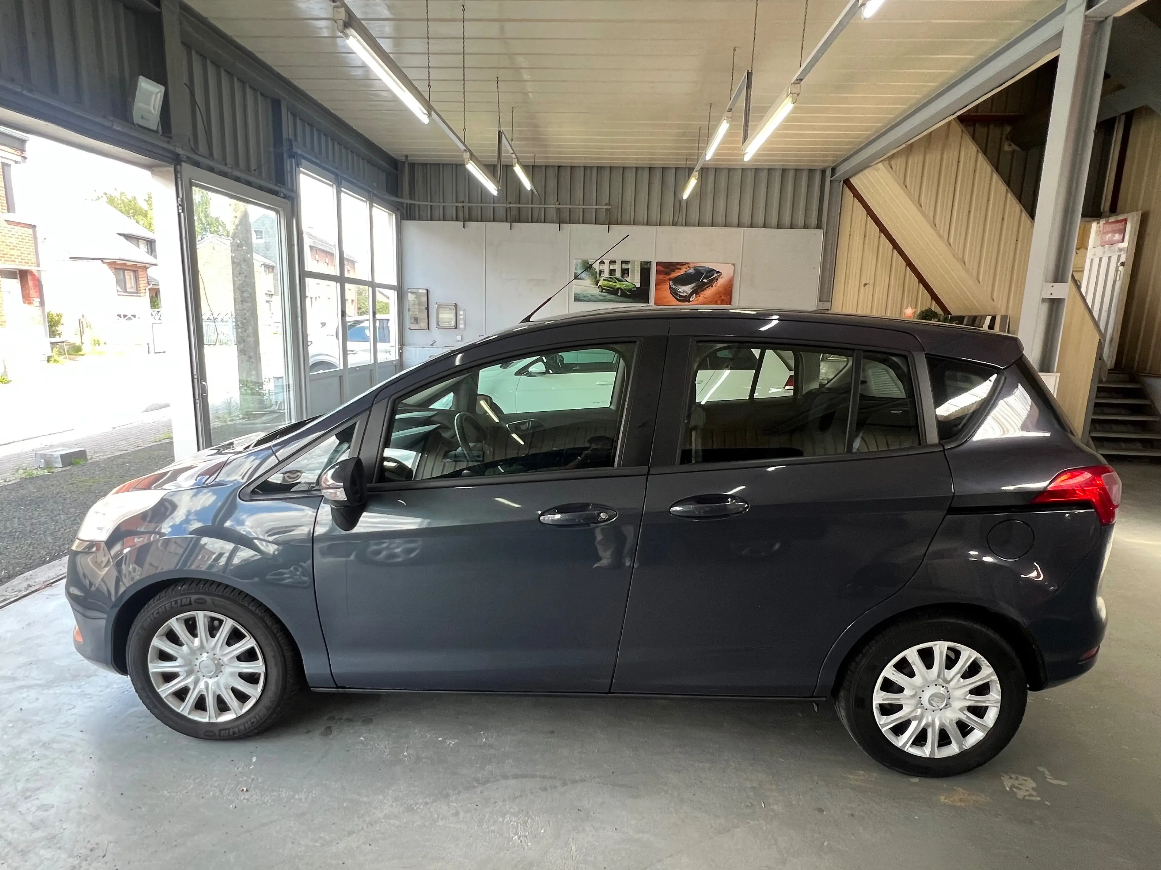 Ford B-Max 1.6i* 47000 KM* AIRCO* GARANTIE !!! — photo 5