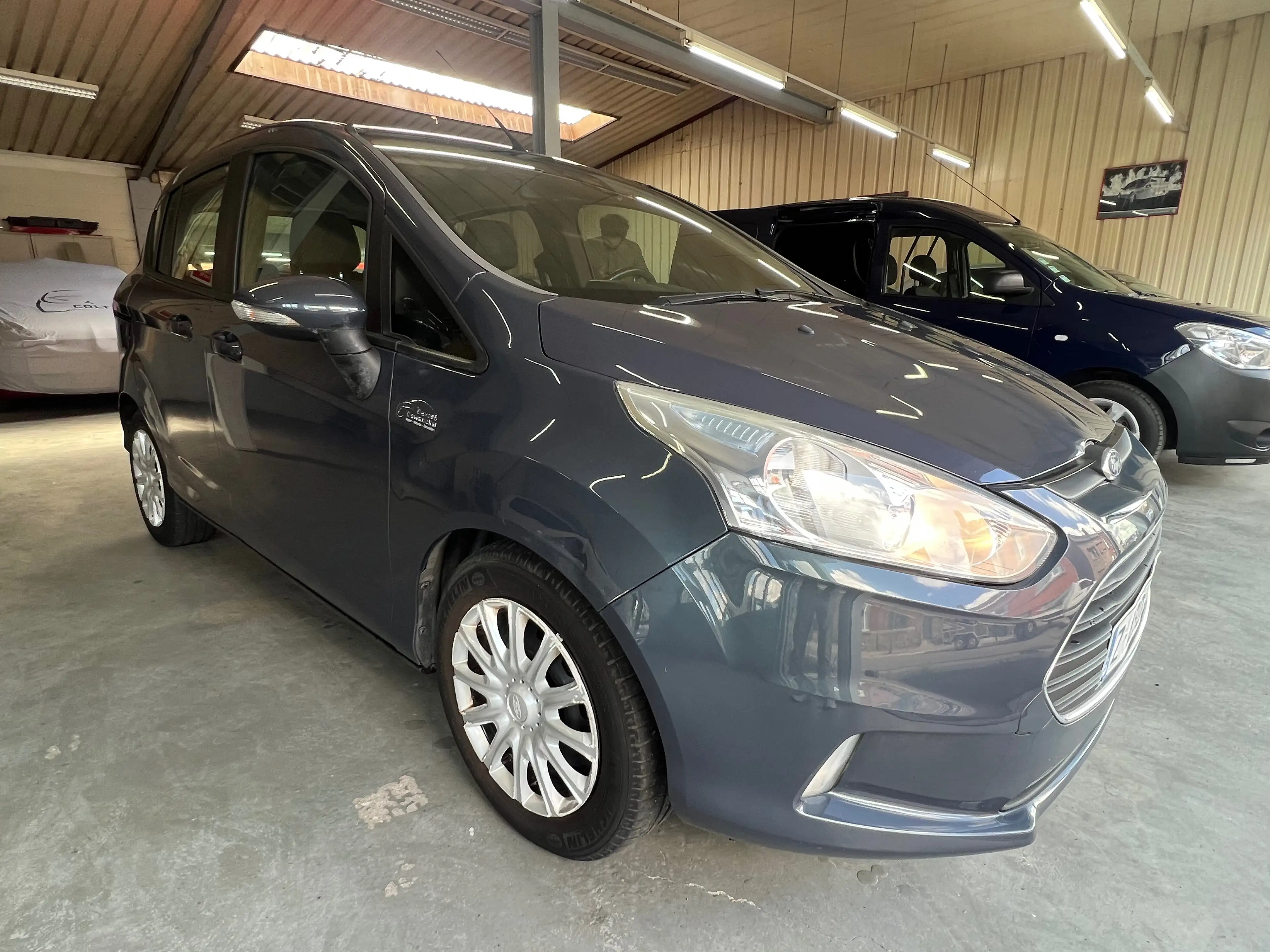 Ford B-Max 1.6i* 47000 KM* AIRCO* GARANTIE !!! — photo 2