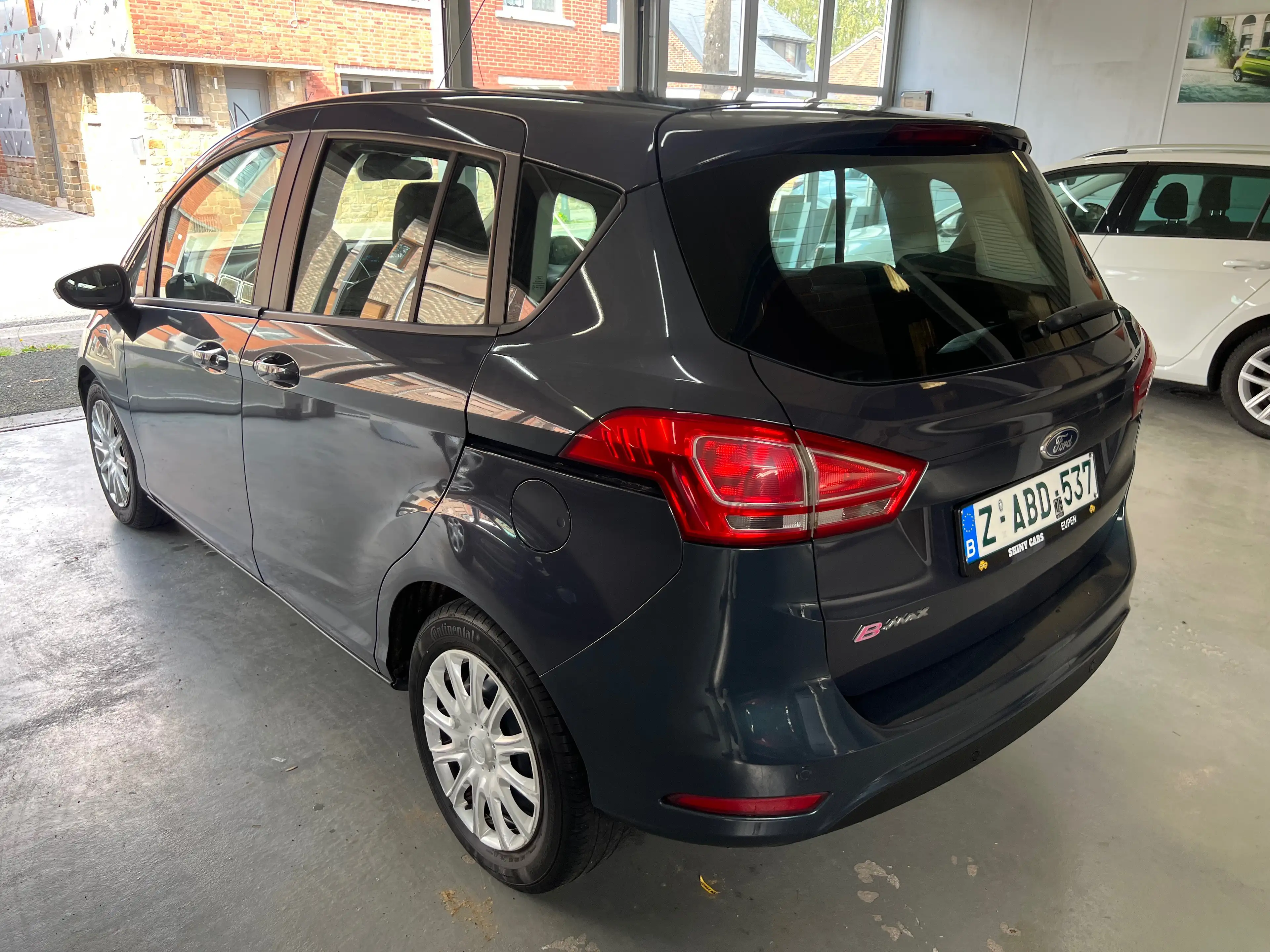 Ford B-Max 1.6i* 47000 KM* AIRCO* GARANTIE !!! — photo 3