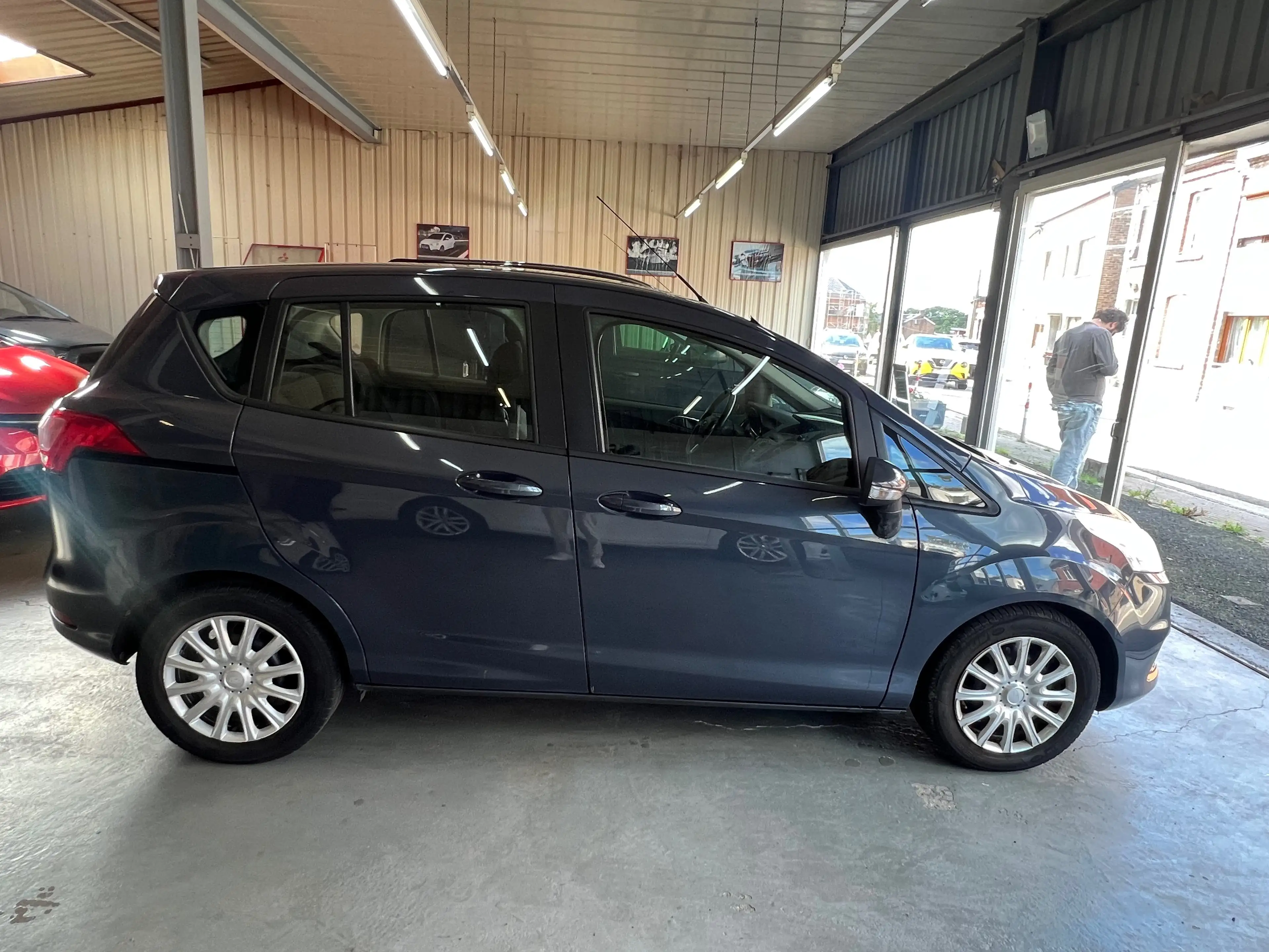 Ford B-Max 1.6i* 47000 KM* AIRCO* GARANTIE !!! — photo 6