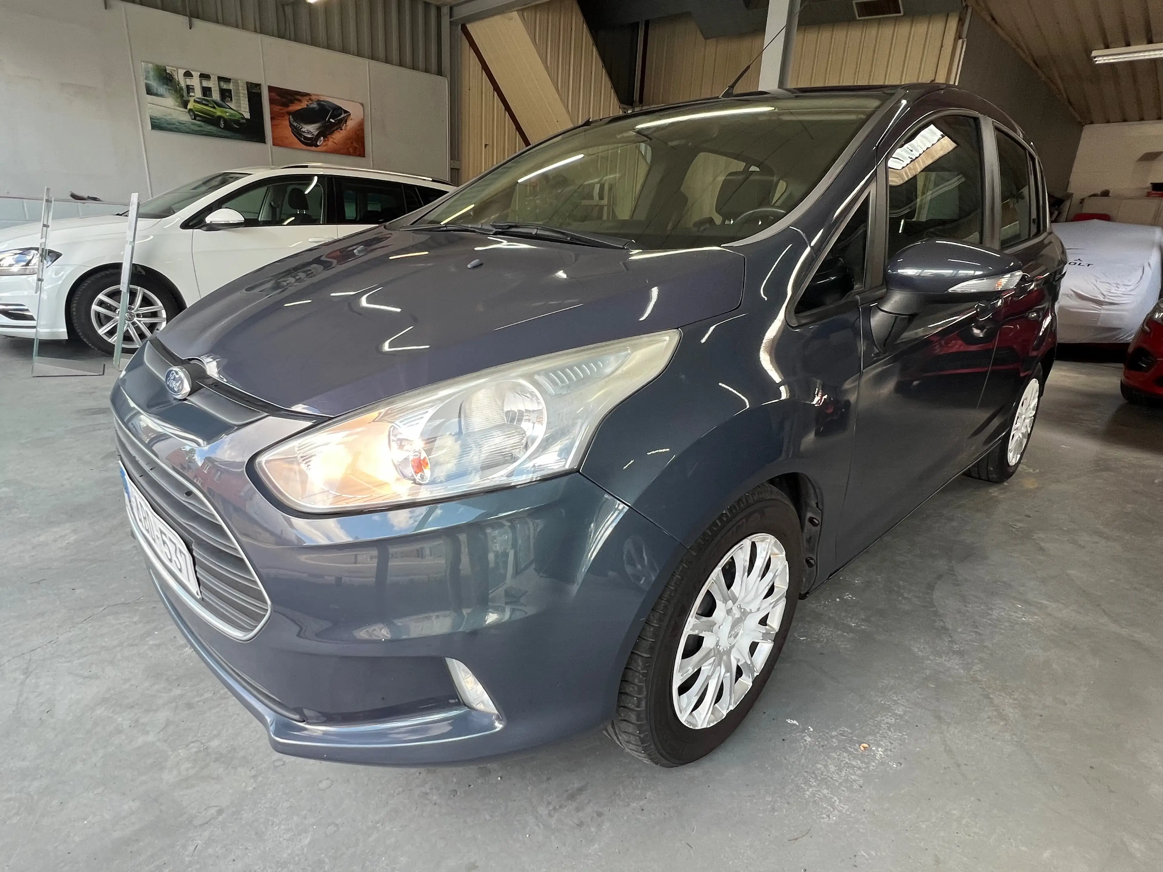 Ford B-Max 1.6i* 47000 KM* AIRCO* GARANTIE !!!