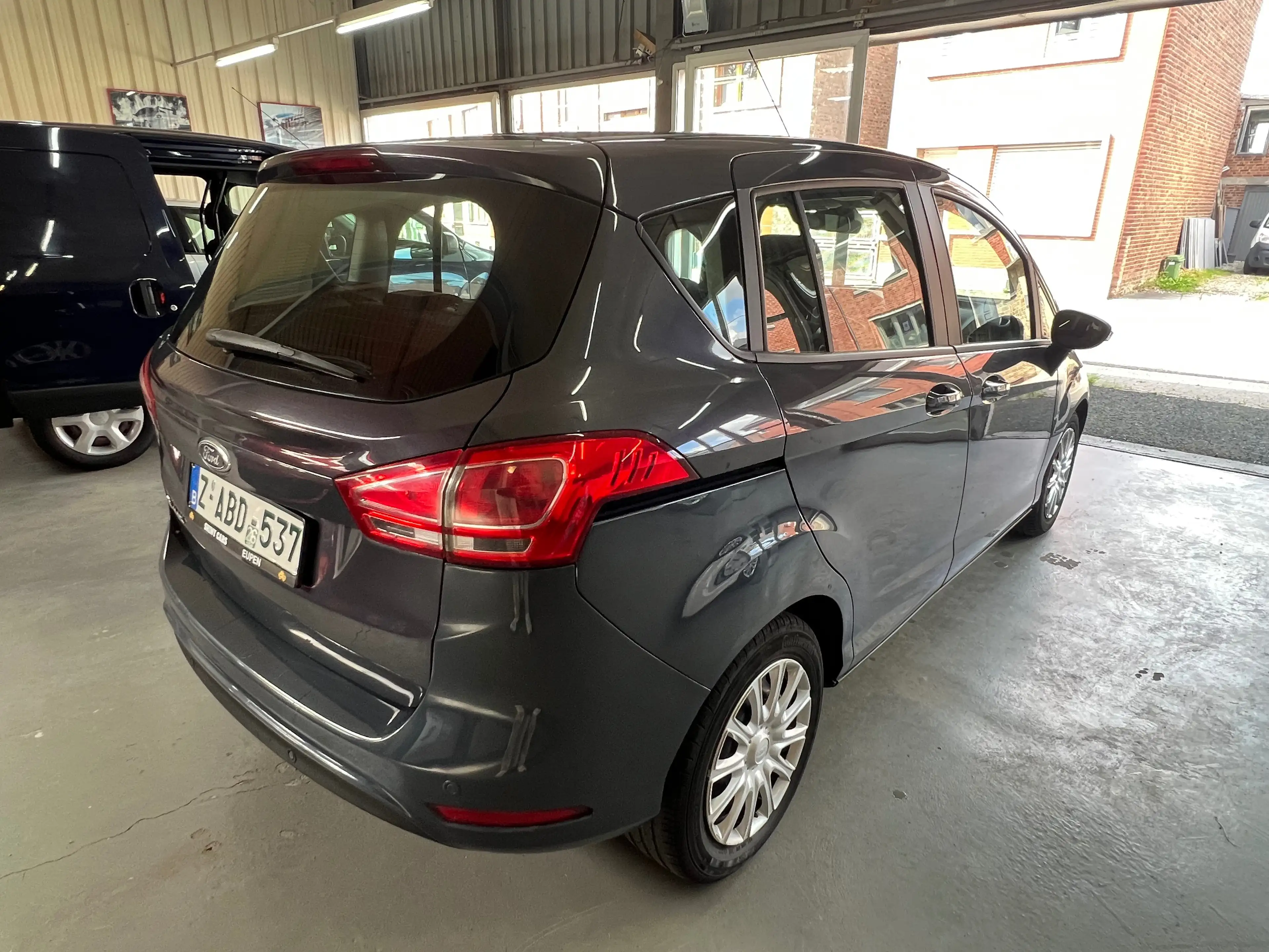 Ford B-Max 1.6i* 47000 KM* AIRCO* GARANTIE !!! — photo 4