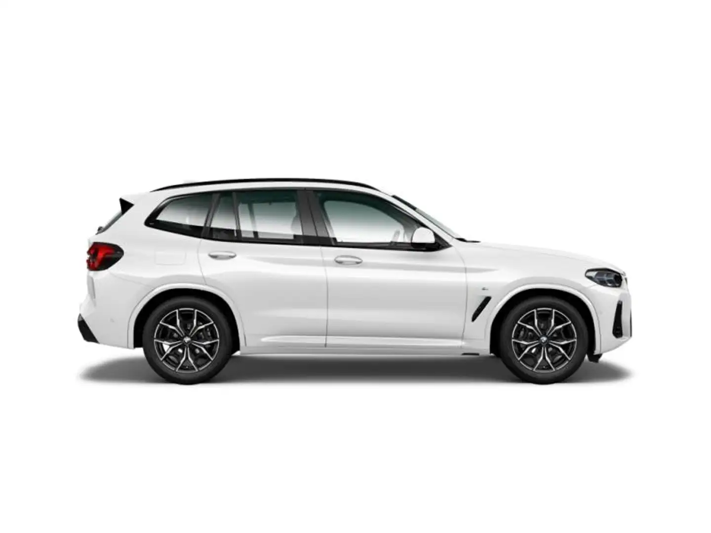 BMW X3 xDrive20d Blanc - 2