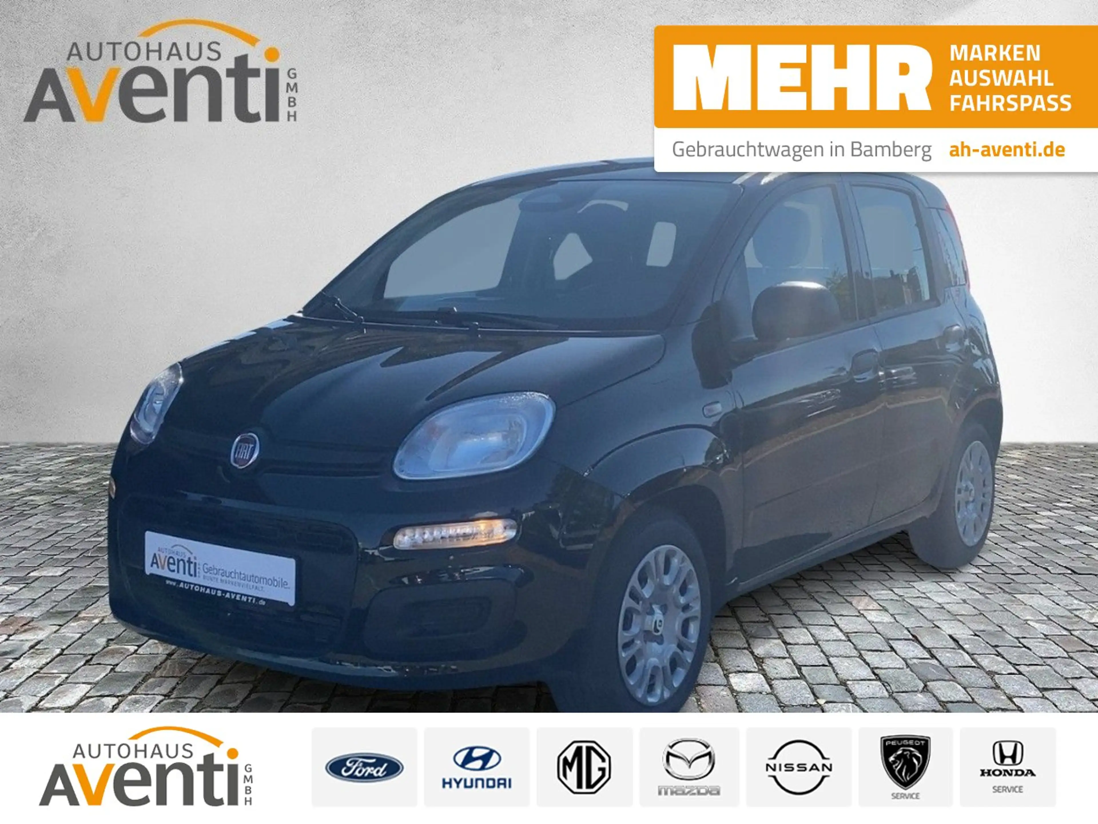Fiat Panda Pandina 48 kW PDC*Klima*DAB*USB*Bluetooth*