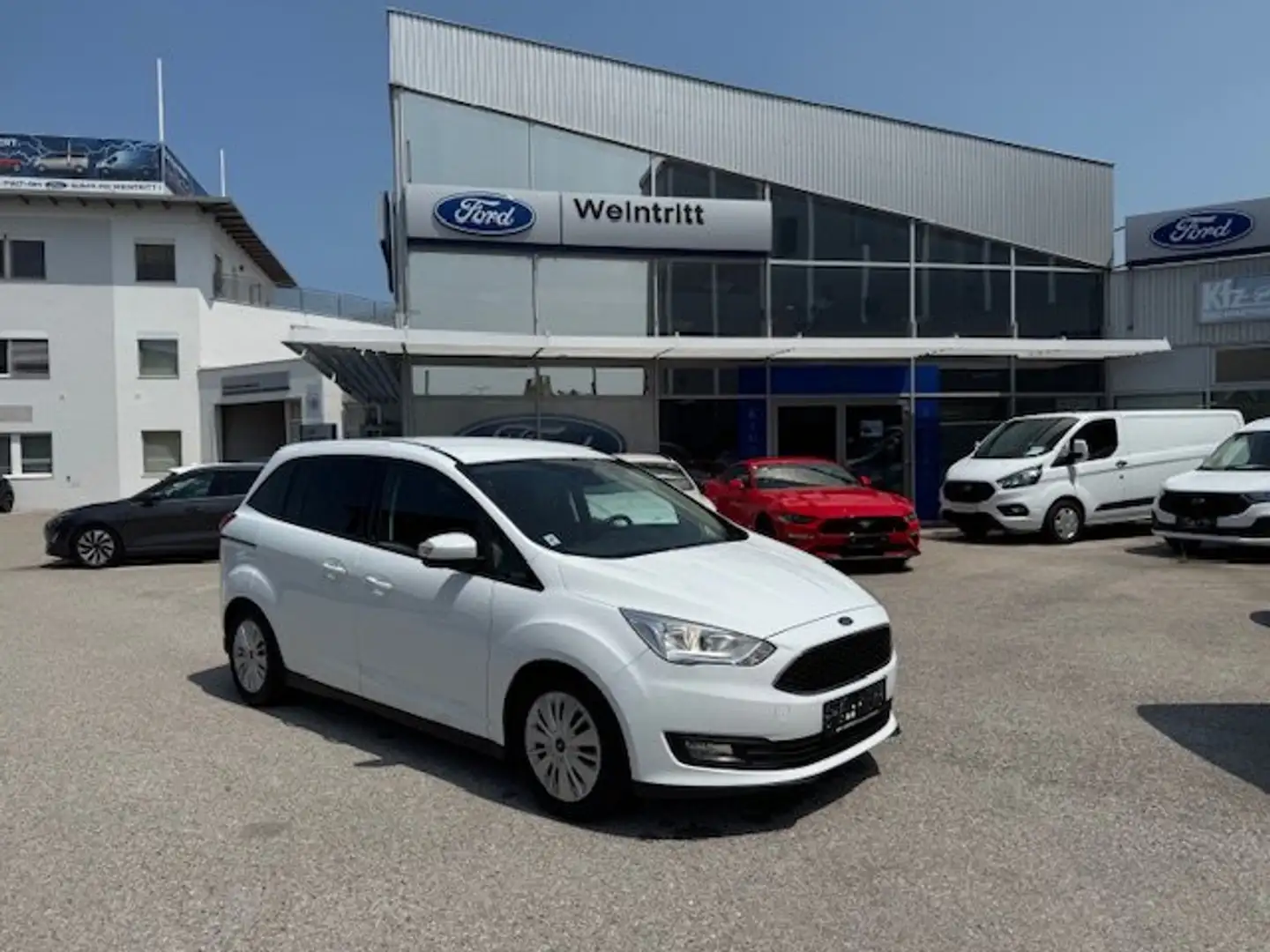 Ford Grand C-Max Trend 1,5 TDCi Blanco - 1