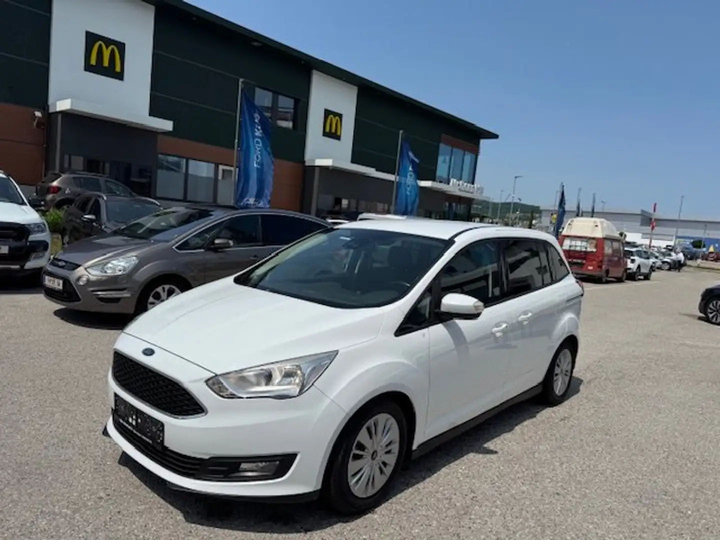 Ford Grand C-Max Trend 1,5 TDCi Blanco - 2