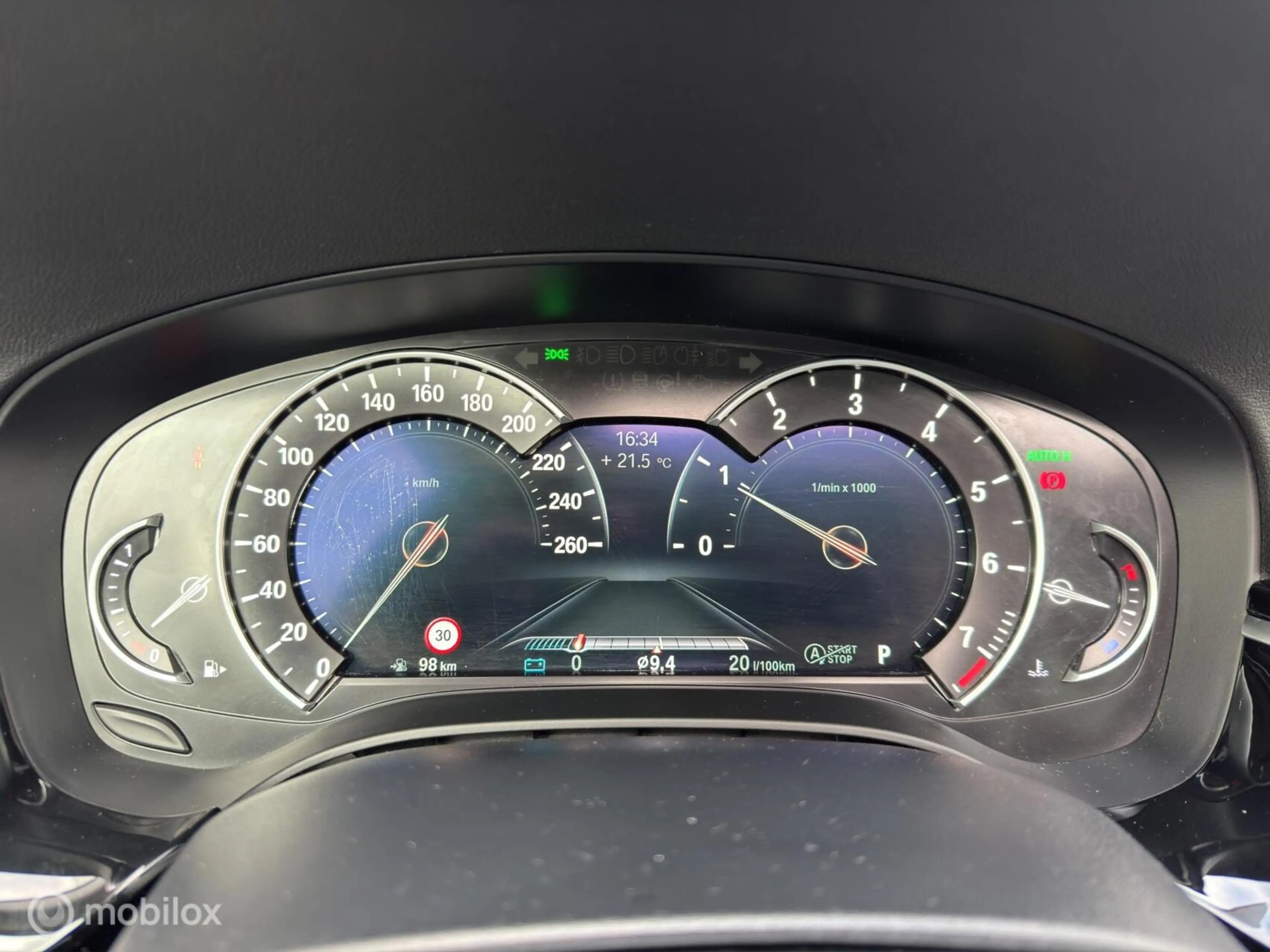 BMW 530 5-serie Touring 530i xDrive / Panoramadak / M-spor — photo 13