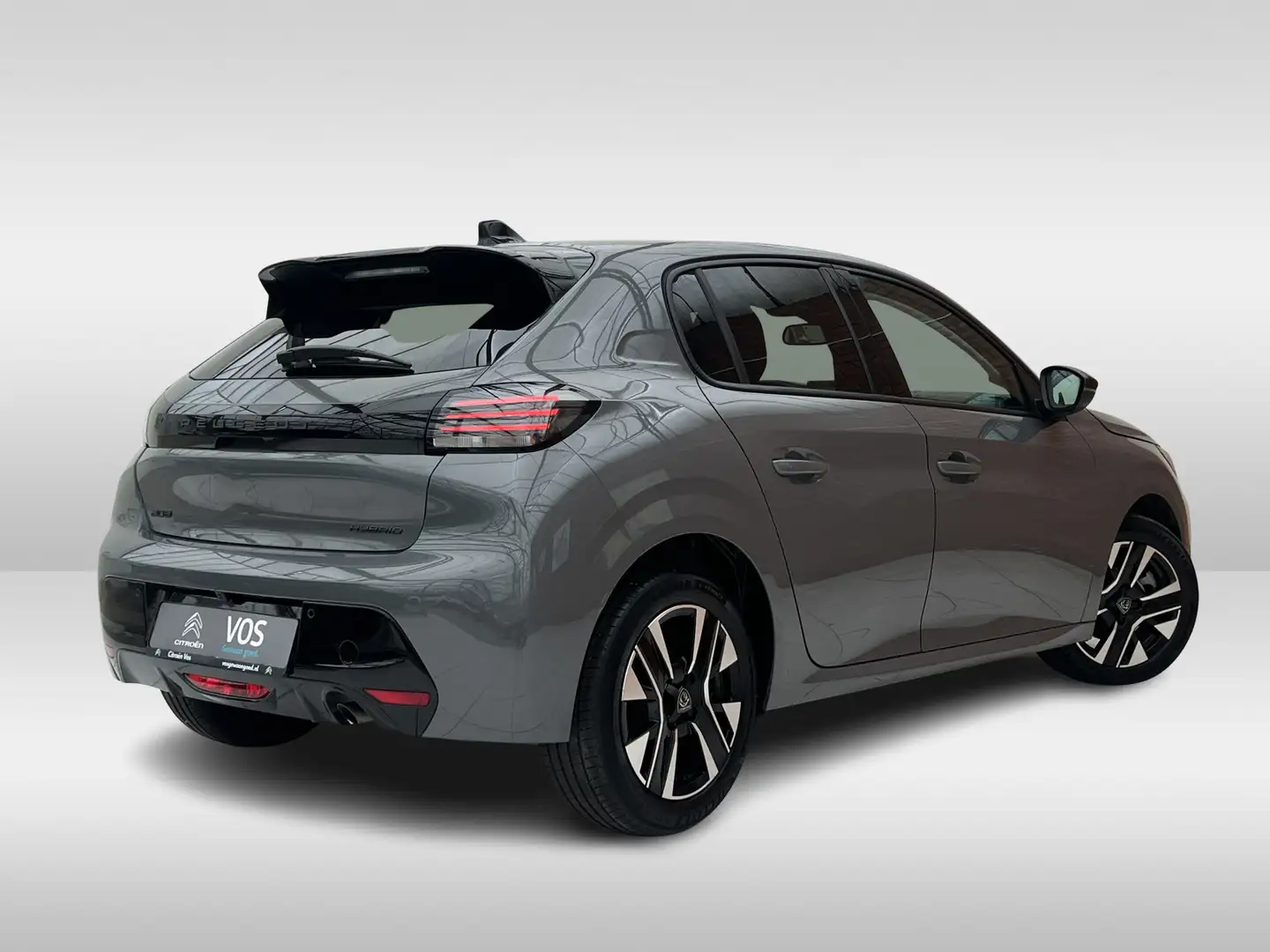 Peugeot 208 Hybrid 110 e-DCS6 Allure | Camera | Hybride | Gris - 2