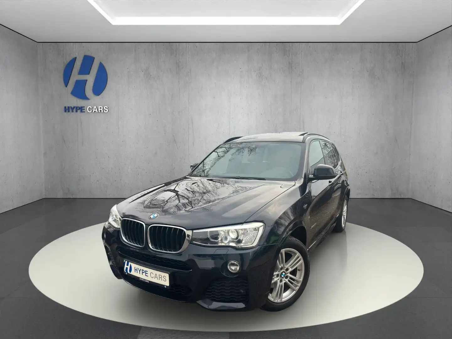 BMW X3 xDrive 20 d M Sport Bi-Xenon Navi RFK Pano Schwarz - 1