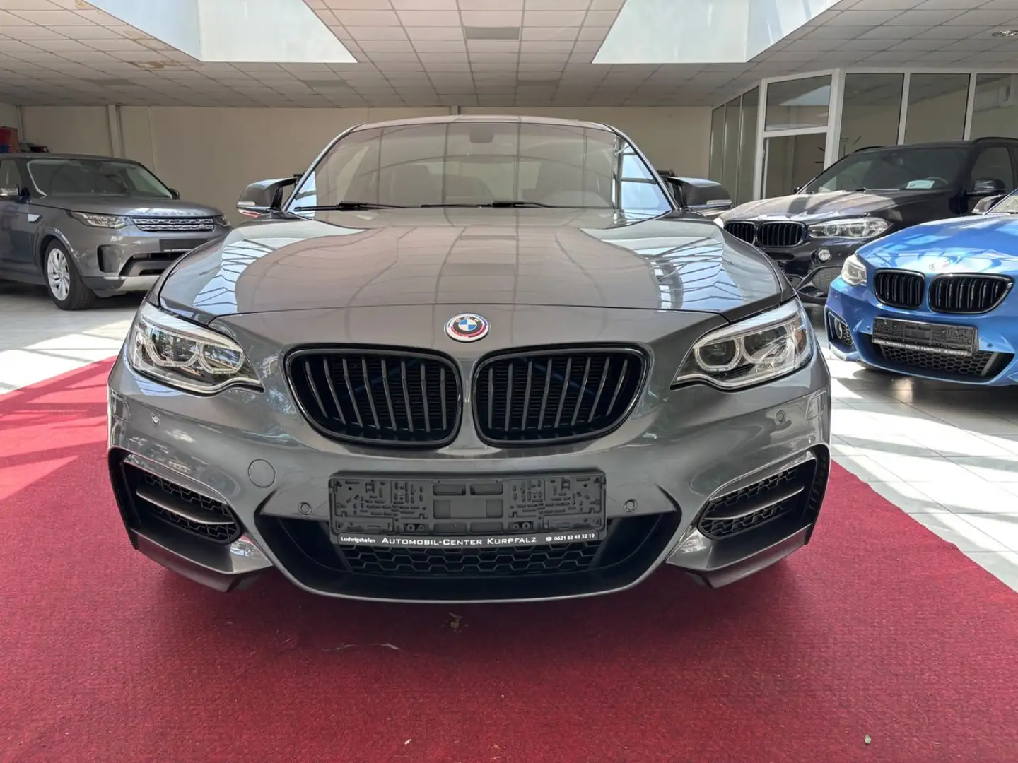 BMW 235 xDrive NAVI+XENON+LEDER+H&K+GSD+PDC+SHZ+19 Grau - 2