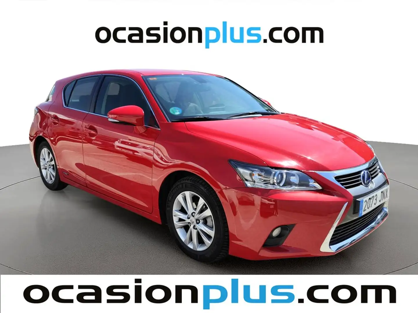 Lexus CT 200h Executive Rojo - 2